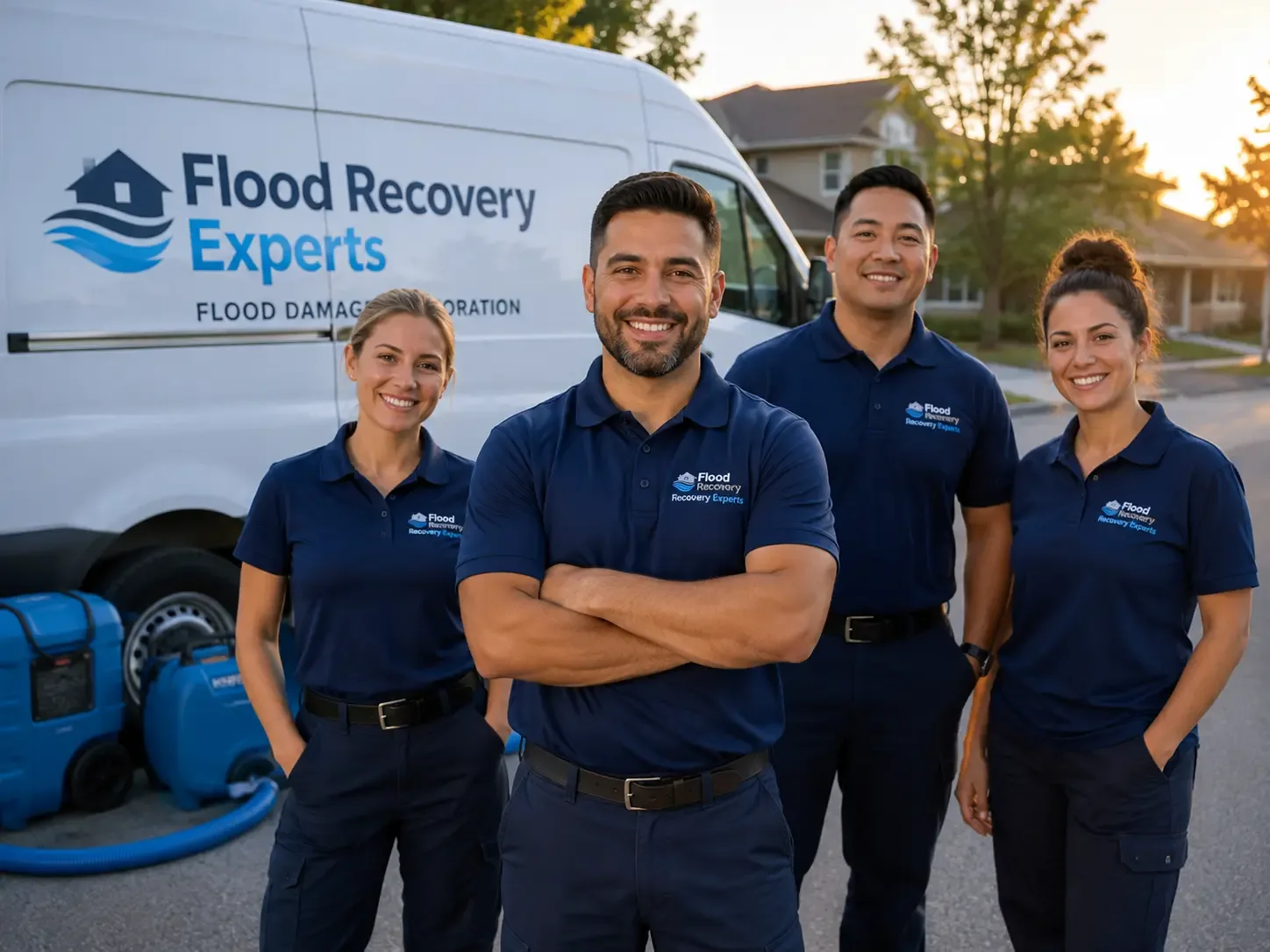 Flood Damage Cleanup company in Cross Plains, TX