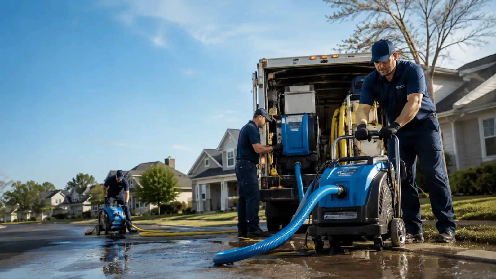 Flood Damage Cleanup in Cross Plains, TX